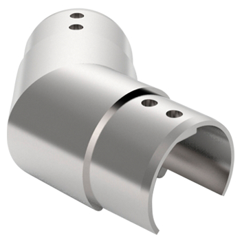 Kuppelverbinder, Durchmesser, Metall, Schnitt, Rohrverbinder