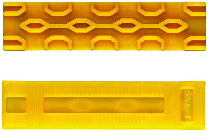 u-gauge, plastik, gelb, lineal, werkzeug