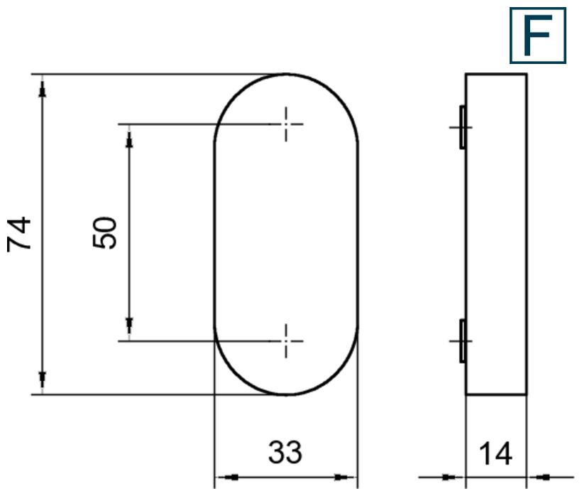 oval-clip, dimensions-drawing, metal-clip, seitige-darstellung, abmessungen-74mm