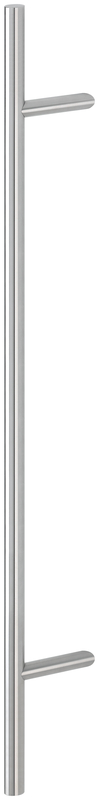 Türgriff, Türdrücker, Griffstange, Metall, Stahl