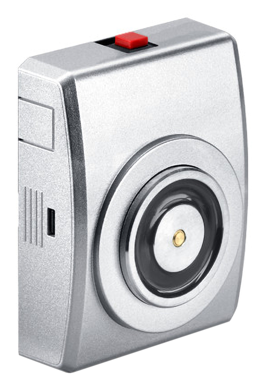 kamera, digitalkamera, kompakt, silber, knopf