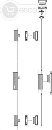 FT-MFV-Set BKS-M-19-SL-ESC-2 2flg. FT-GK, Fkt.E GFF