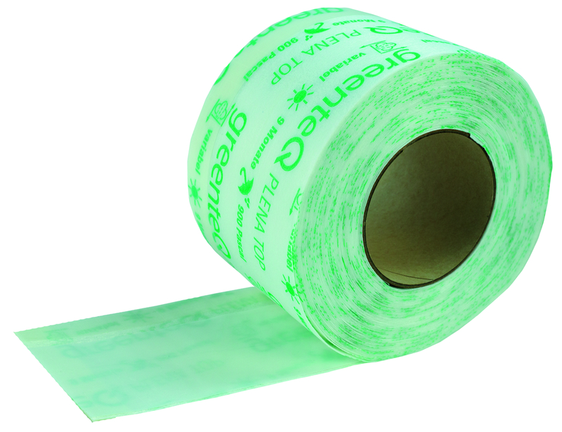 td17, neon, band, folien-klebeband, grün-licht