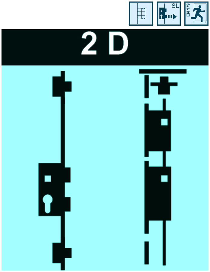 FT-MFV-Set systeQ-M-SL-ESC-2D  hoT Fkt.E GFF 2flg.