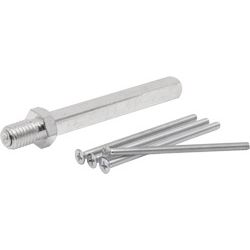 greenteQ Bef.-Set DG.H.FS.ER.RSW f. Wechselgrt. VK=9, TS=54-63mm