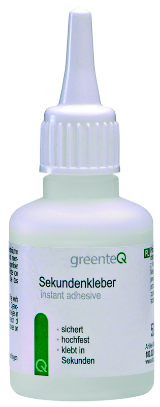 Sekundenkleber, Kleber, Kleberflasche, Schnellkleber, Instant Adhesive