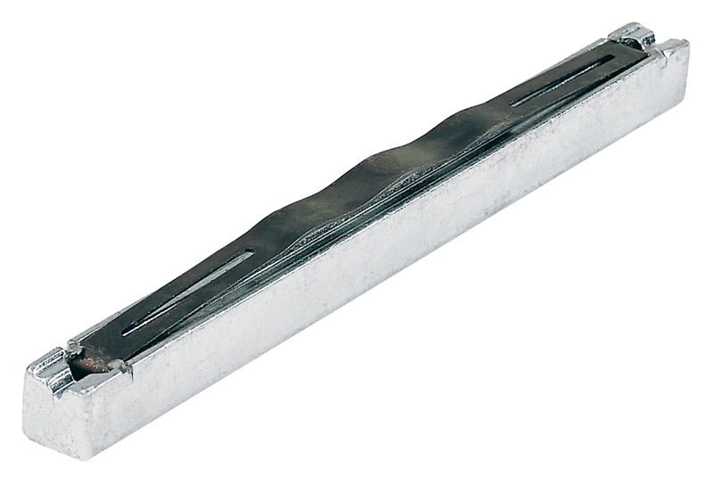 metallisches Schienenstück, Schubladenführung, T-Schlitz, Schienenführung, Metall-Hardware