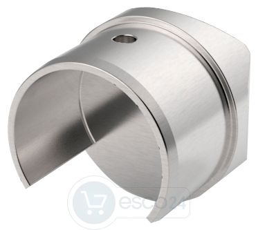 Rohranschluss f.Handlauf Ø42,4x1,5mm Edelstahl V2A