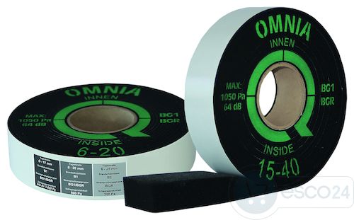 greenteQ Band OMNIA BG1 73/6-20mm anthrazit, 8m, VE6 Rollen