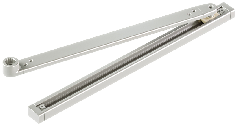 Schiebetuch, Teleskoparm, Aluminium, Metall, Ausziehbar