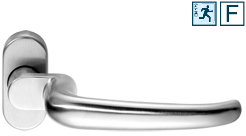 Türgriff, Türklinke, Haushaltsgegenstand, Metall, Chrom