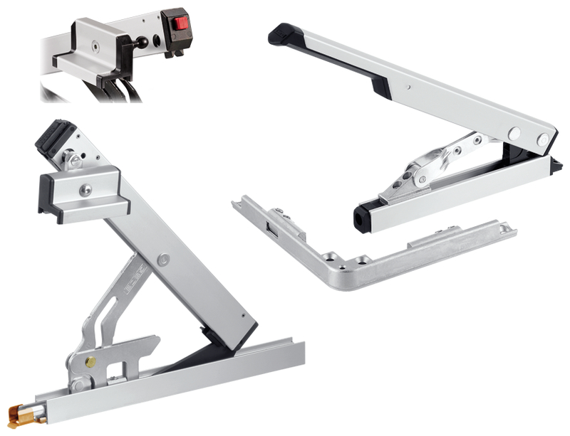 Schnapphebel, Nagelspanner, Montagewerkzeug, Stahl, Aluminium