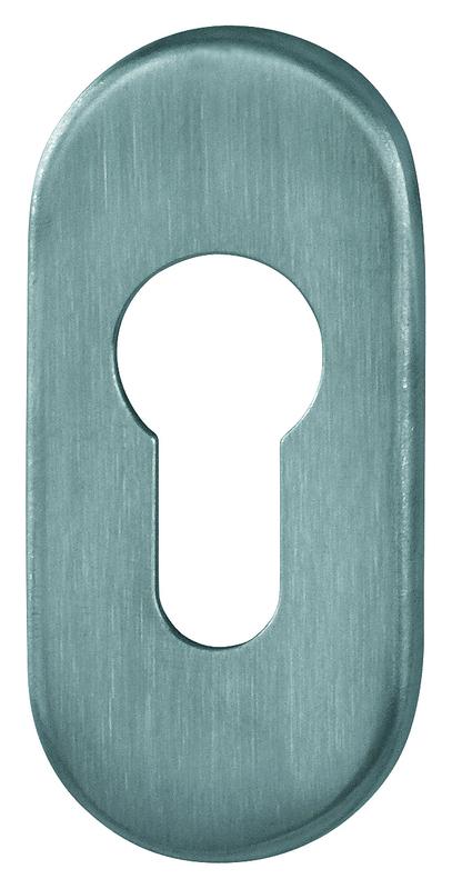 Türschild, Türöffner, Schlossrosette, Metallgriff, Reling