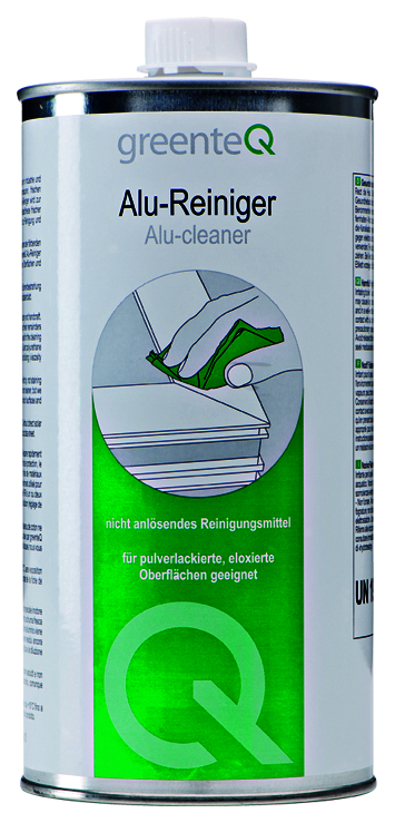 Alu-Reiniger, Alu-Cleaner, Reinigungsmittel, Oberflächenreiniger, Pulverreiniger