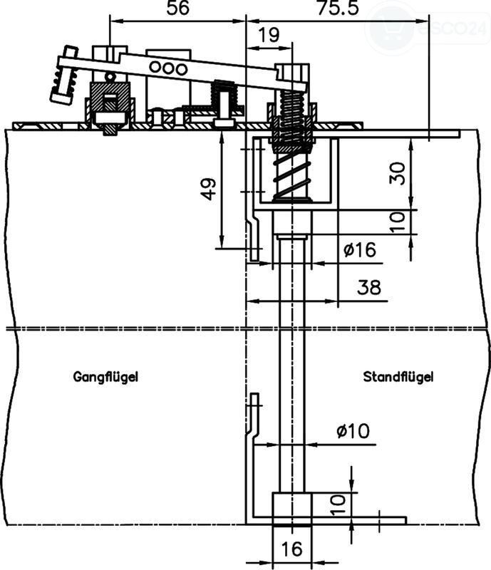 CAD-Diagramm, Diagramm, 