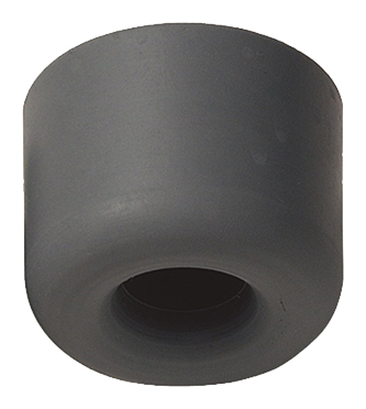 Gehäuse, Rundabdeckung, Steckverbinder, Kabeldurchführung, Grau