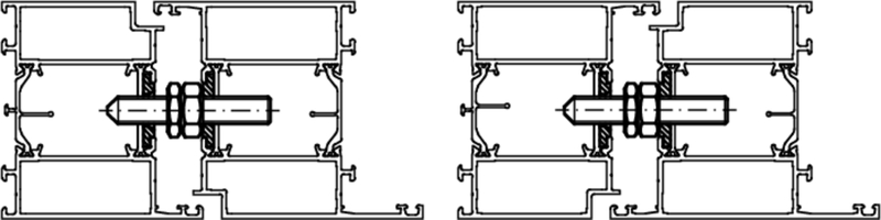 Set Sicherungsdorn GUT ALU CAD-Diagramm, Diagramm, CAD-Diagramm, Diagramm,