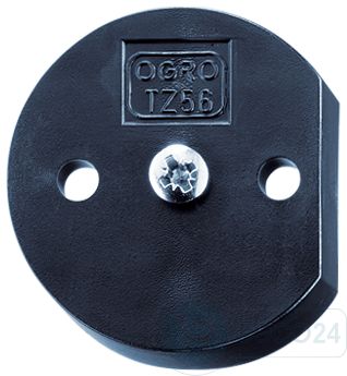 DISTANZPLATTE TZ 55 FÜR TÜRSTOPPER TZ 5000 HÖHE 10 MM