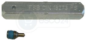 Vierkantstift 8 mm, 1-teilig, FSB Stückliste