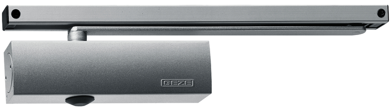 GEZE TS 3000 Set EN1-4 silberfarbig Aluminium, Papier,