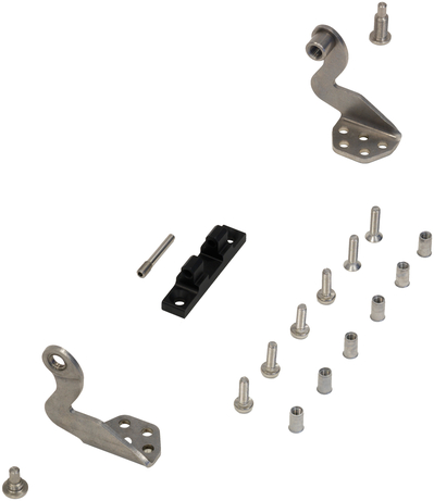 halterung, fitting, schrauben, montagekit, befestigung