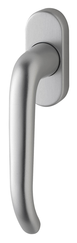 Türgriff, Türdrücker, Metallgriff, Edelstahl, Runder Griff