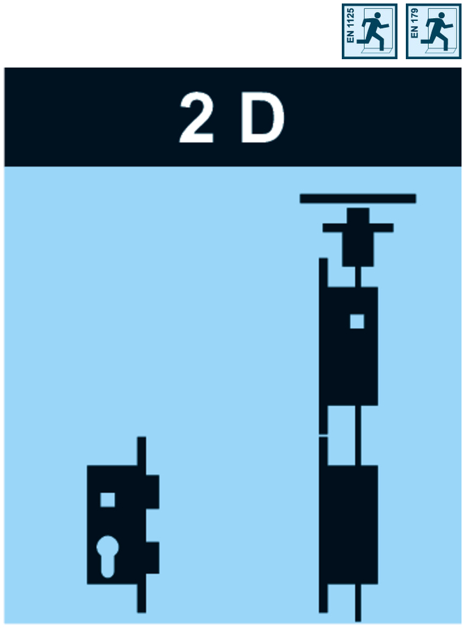 FT-Set systeQ-S-ESC-2D 2flg.  ULS,FT-GK, E