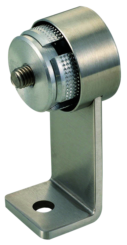 Lagerung, Schwenkarm, Rändelrad, Metallhalter, Gelenkarm