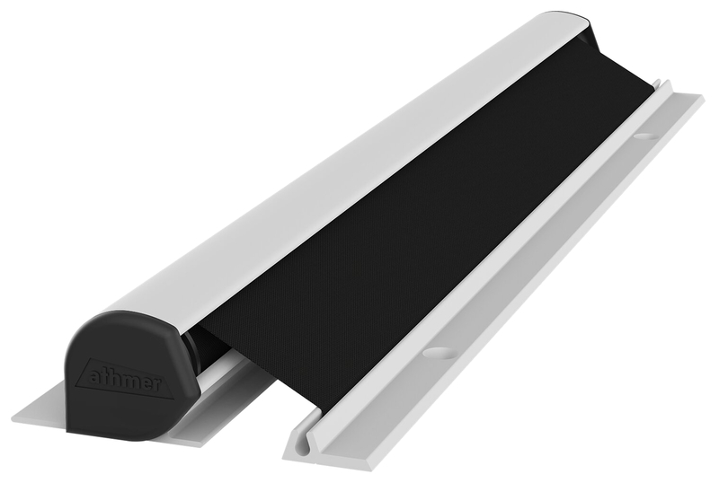 escalator-stair-nose, runner, black-sleeve, tread, screw-channel