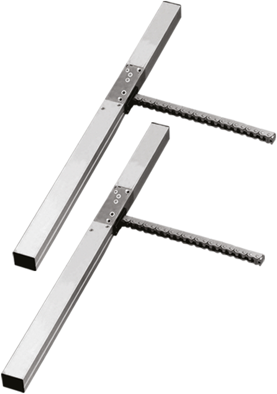 Schienensystem, Betonstahl, Schwerlastschiene, Stahlprofil, Reisschiene