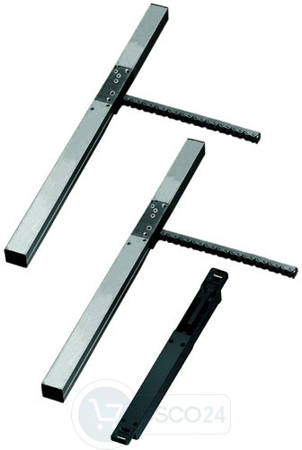 systeQ KM35 D-S EN TD VH, 24V Hub 500mm, mit Verriegelungshub