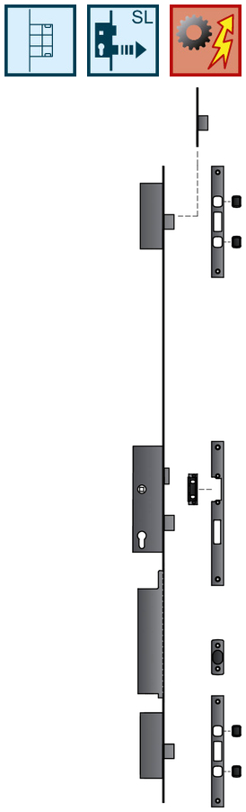 Türschloss, Schloss, Türdrücker, Beschlag, Beschlagteile