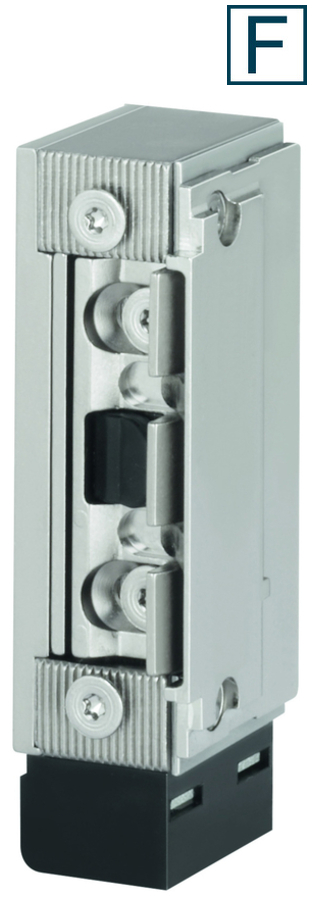 Schwenkmechanik, Schließzylinder, Elektronische Verriegelung, Modulbrücke, Flachstecker