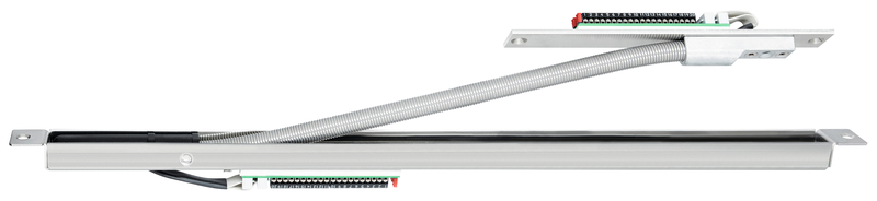 Schiene, Stromschiene, Datenkabel, Kühlträger, Elektrische Schiene