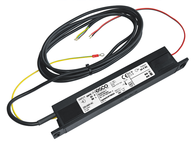 LED-Treiber, DC-Stromversorgung, elektronischer Vorschaltadapter, 60W, 210-240V Wechselspannung
