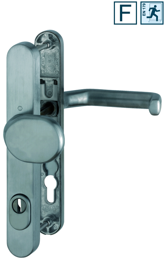 Türdriegel, Türgriff, Schildauszug, Schlossbeschlag, Sicherheitszylinder