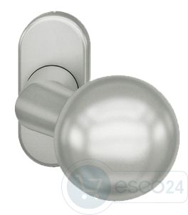 FSB FS-Türknopf 07 0846 42801 F1 (Alu silber)