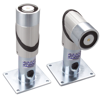 Gelenktürsensor, Türstopper, Elektrischer Türcylinder, Schwarz-Silber, Wandmontage