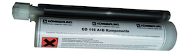 GD 116 - 2 Komponenten Kleb-Dichtstoff Side-by-Side Kartusche 345 ml