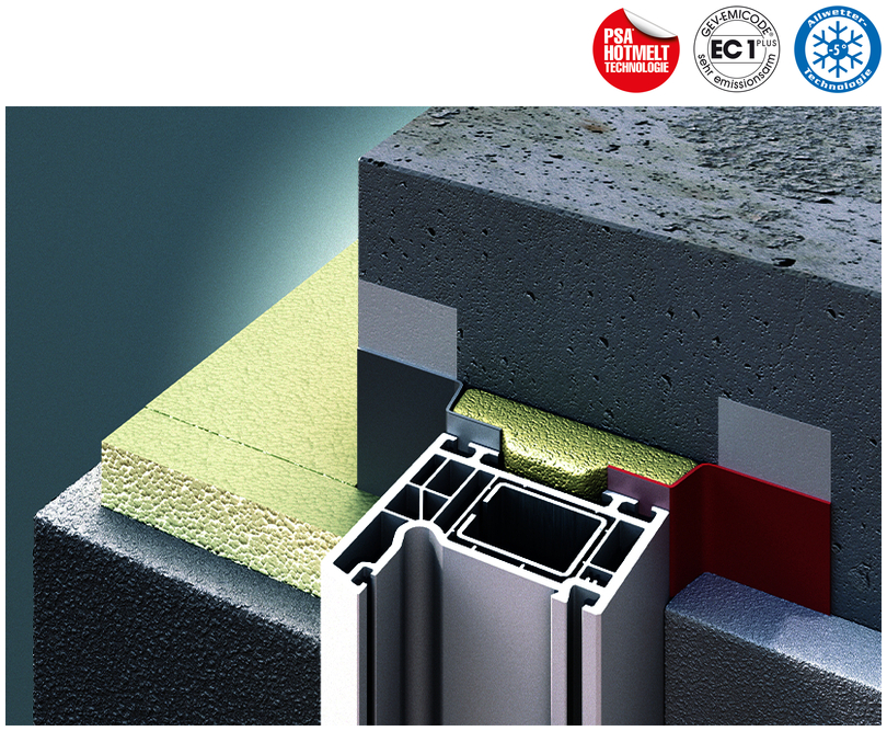 Dämmung, Platte, Profil, Metall, Verbund