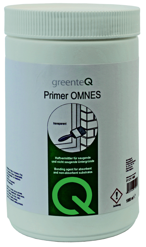 primer, Omnes, transparent, Flasche, Klebermittel