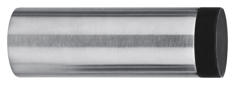 Metallzylinder, Aluminiumrohr, Hohlstange, Silberbeschichtung, glatter Endkappen