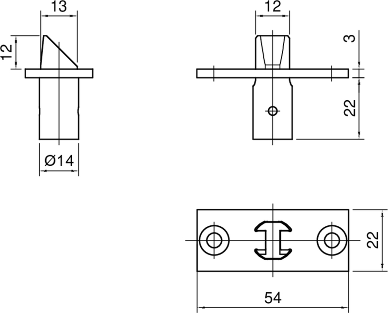 bolts, hinge, maschinenbauteil, technische zeichnung, metallteil