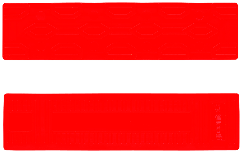 Gummi, Roter Streifen, Werkzeugmatte, Messleiste, Klebematte