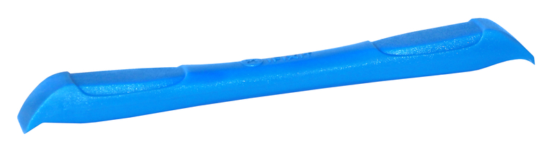 blau, geformtes Werkzeug, Kunststoff, Griff, Spachtel