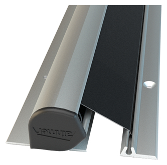 Profil-Schiene, Aluminium, Stahl, Schwarz, Zubehör