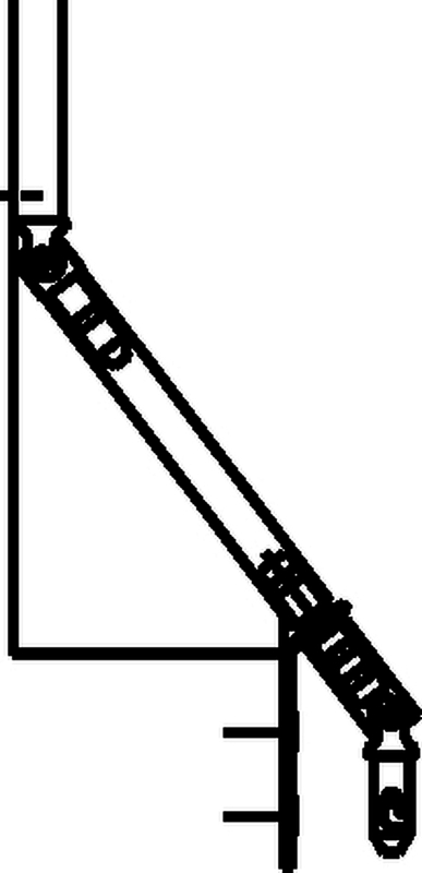 bohrkette, aufzug, leiter, mechanische zeichnung, werkszeug