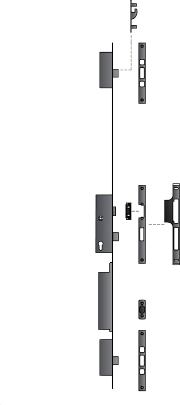 FT-MFV-Set systeQ-M-M-B2H-ESC-1 Fkt.E 1flg