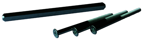 Schraubendübel, Dübelset, Metallbolzen, Schraubenausführung, Beschläge