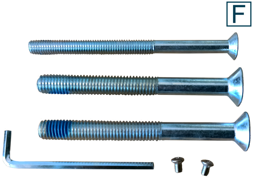 Schrauben, Sechskantschraube, Holzschraube, Schraubensatz, Schraubenzieher